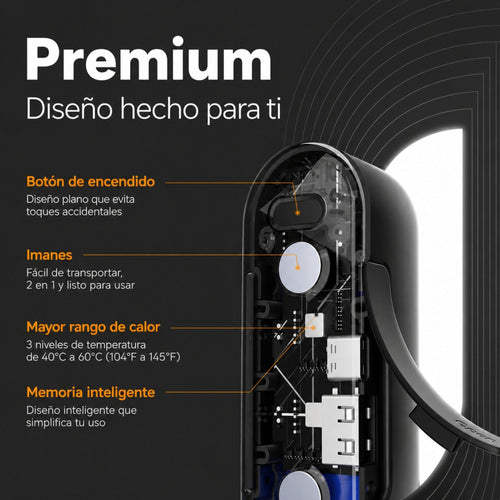 DualWarm | Calentador de Manos, ideal para días fríos