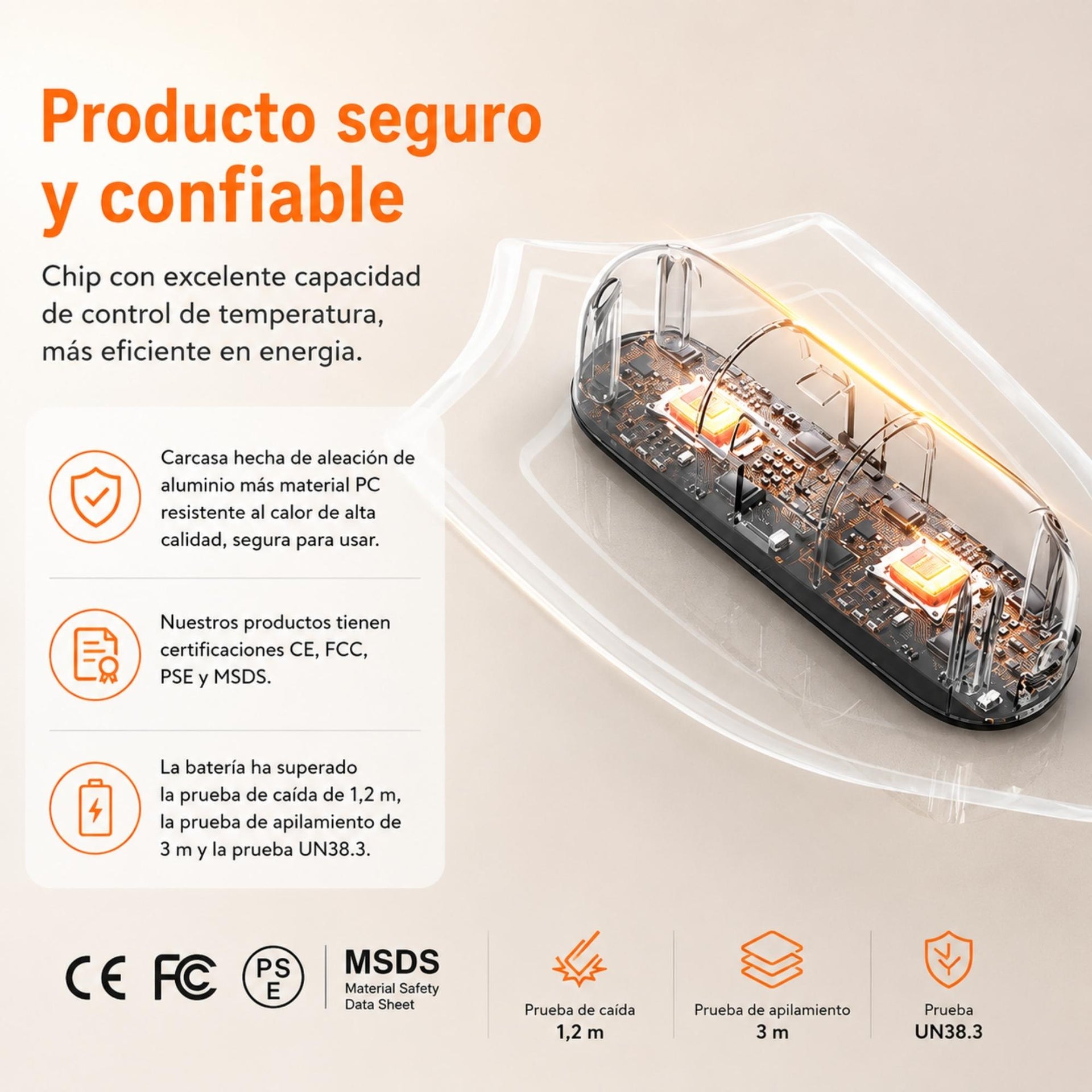 DualWarm | Calentador de Manos, ideal para días fríos