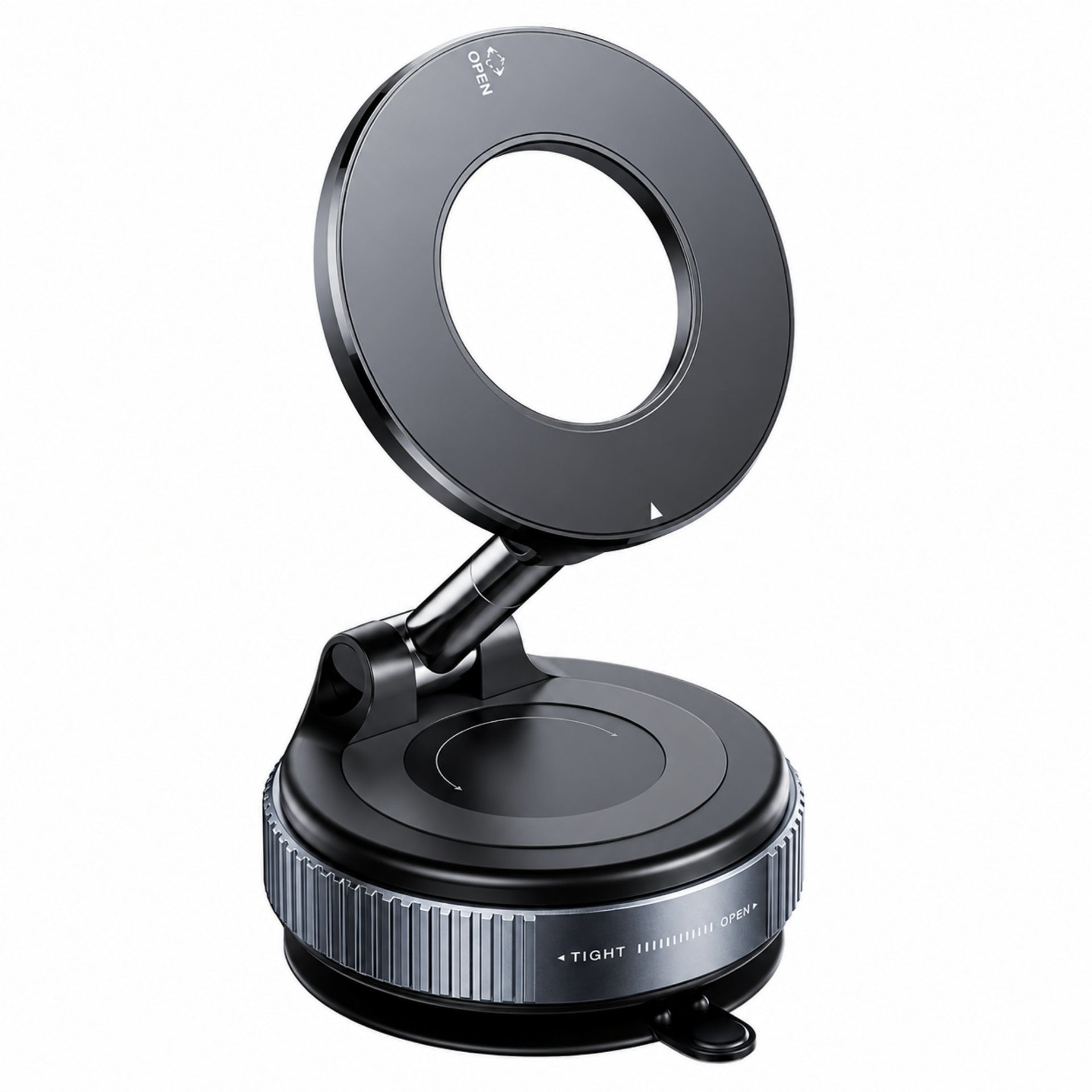 Soporte Magnético Ultra Max | Giratorio 360° con Anillo Incluido
